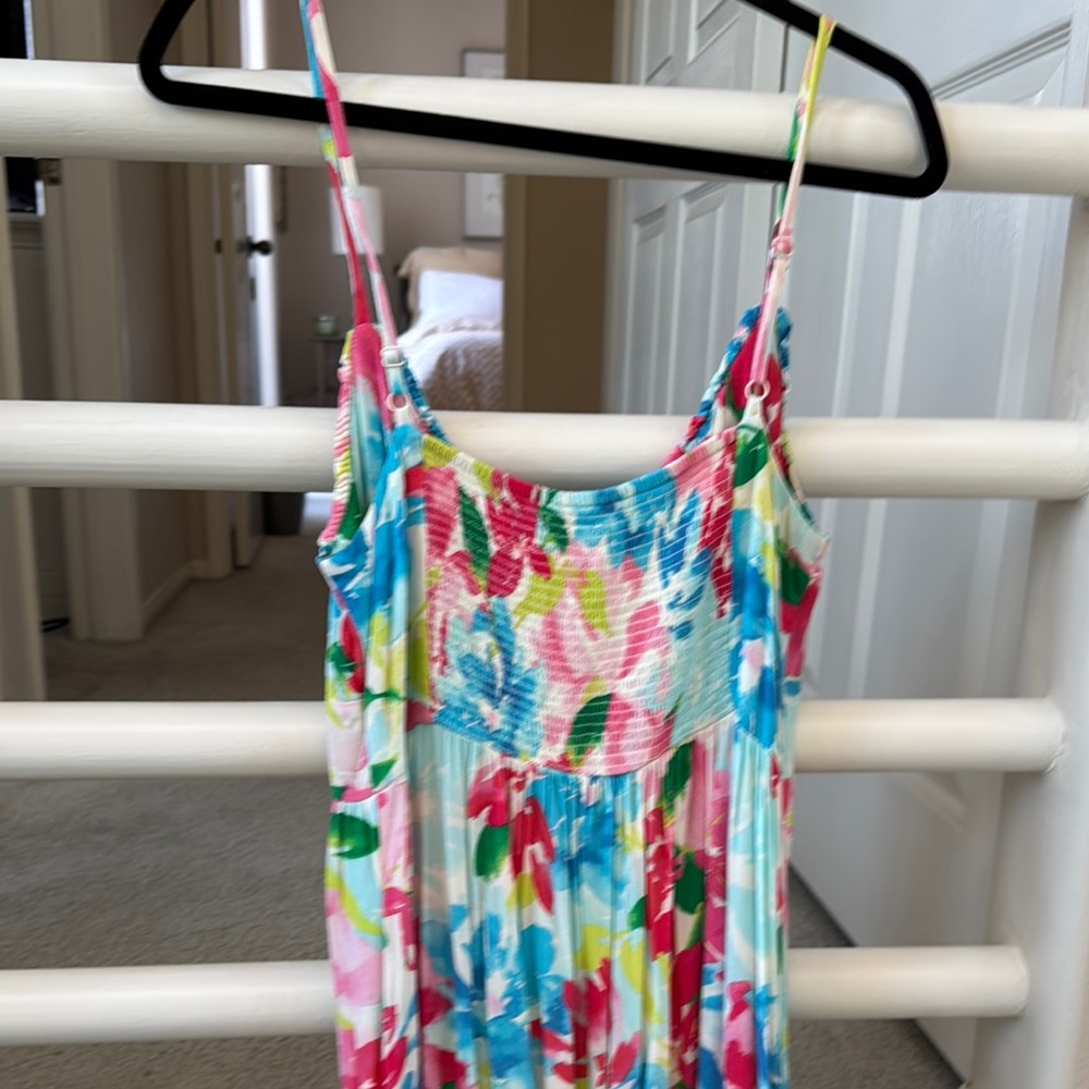 ❄️ Old Navy Colorful Floral Sundress - Picture 5 of 7